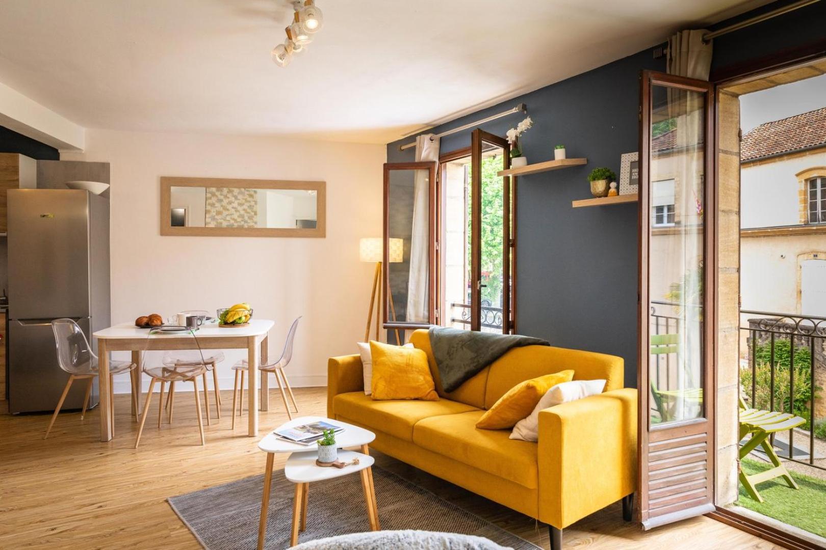 Апартаменты Le Sarladais - Coeur De Sarlat Экстерьер фото